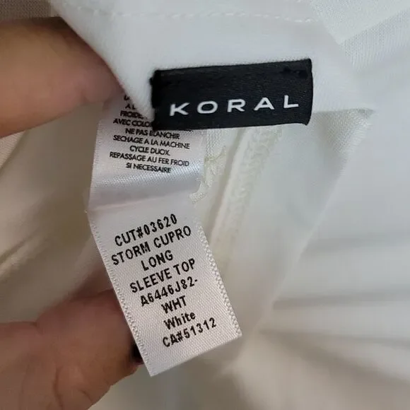 Koral Storm Cuprio Crop Top - Picture 12 of 16